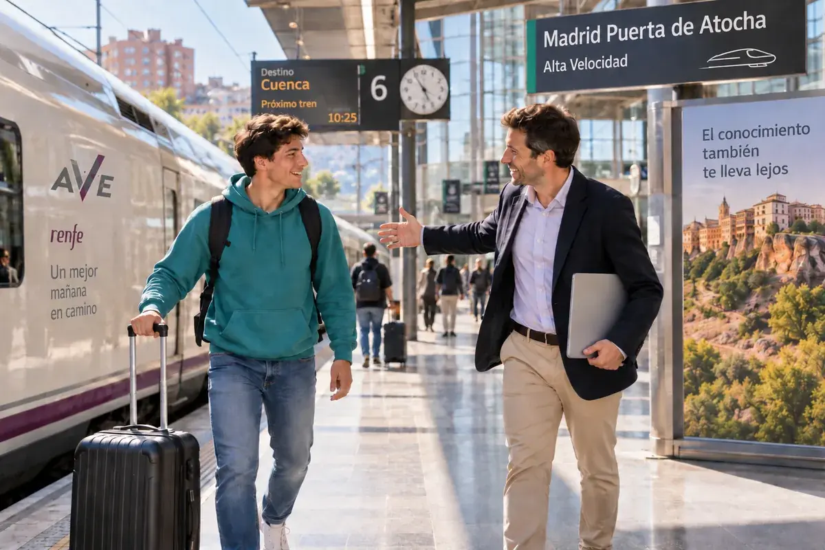 Llegada acompañada a Cuenca