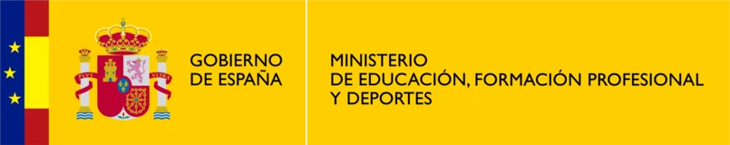 Gobierno de España. Ministerio de Educación, Formación Profesional y Deportes